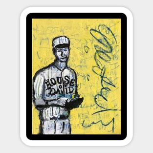 Grover Alexander Sticker